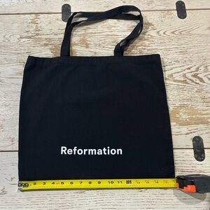 Reformation tote bag